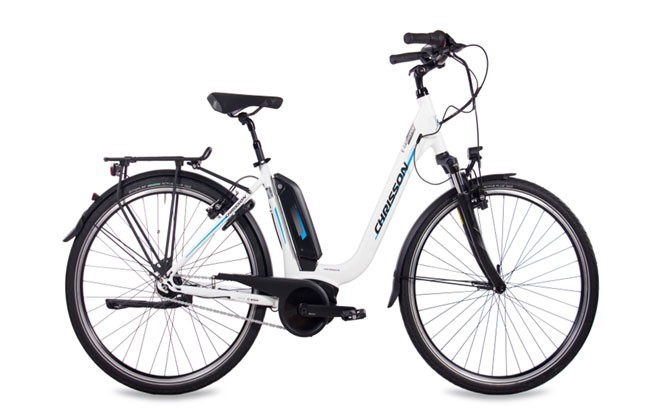 Xplorer e-bike CASSIOPEA WHITE MAT