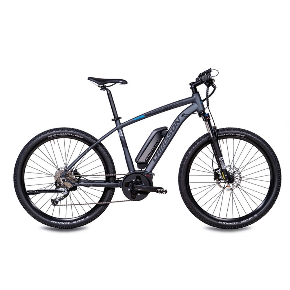 XPLORER E-BIKE E-MOUNTER 1.1 GREY BLUE