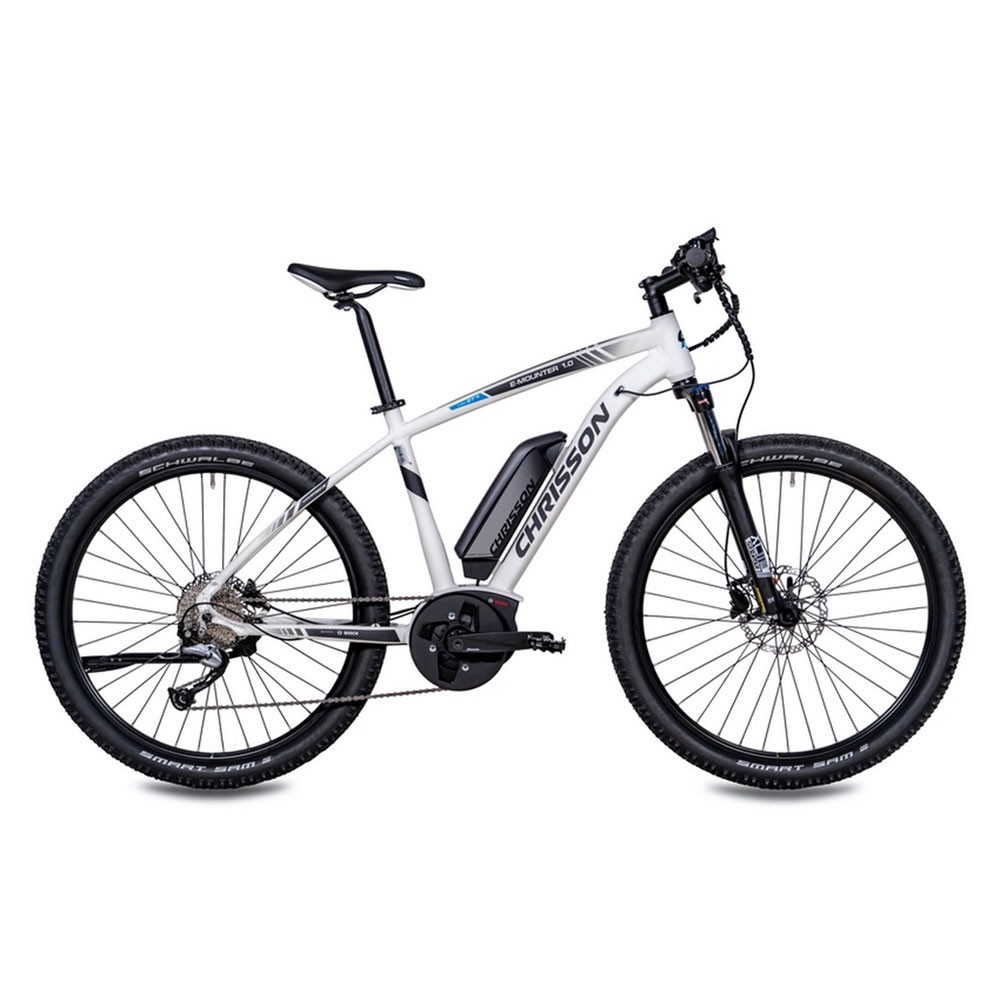 XPLORER E-BIKE E-MOUNTER 1.1 WHITE GREEN