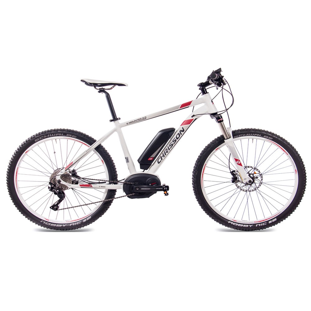 XPLORER E-BIKE E-MOUNTER 2.0 WHITE