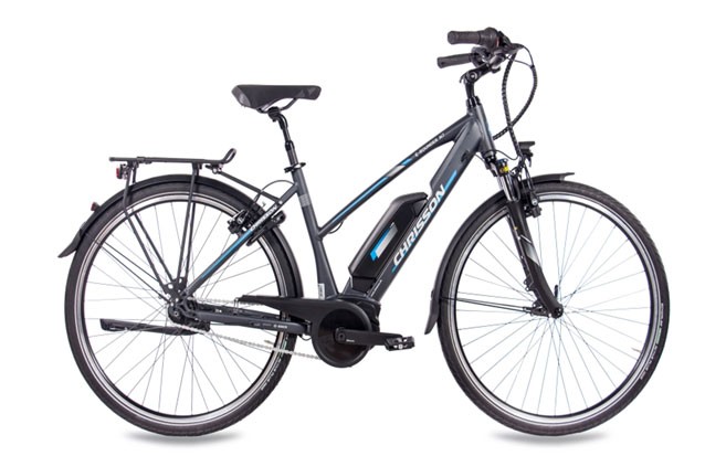 Xplorer e-bike CHRISSON E-ROUNDER GREY BC0014206029
