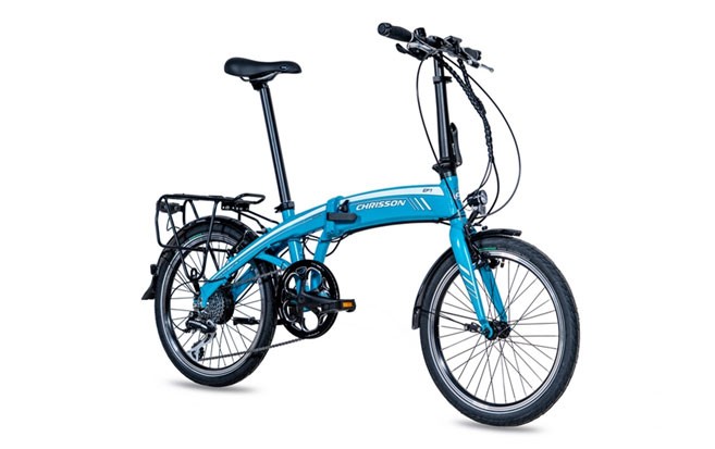 Xplorer Folding E-bike EF1 Blue 