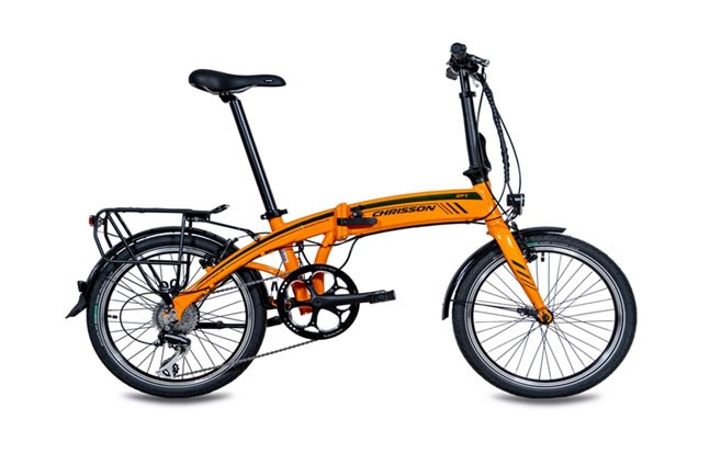 Xplorer Folding E-bike EF1 orange