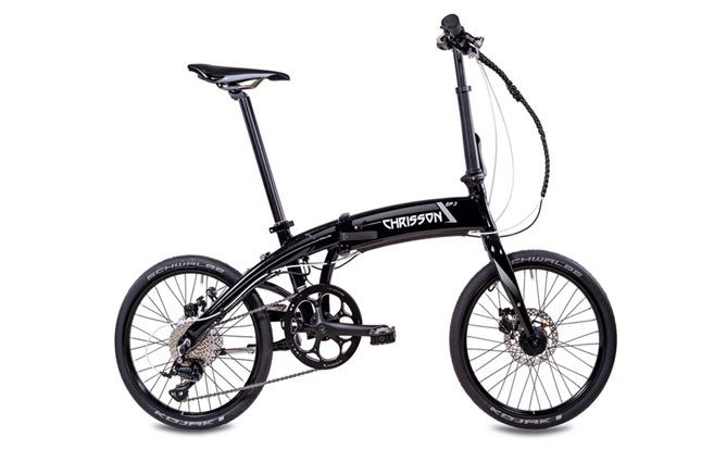 Xplorer Folding E-bike EF3 Black