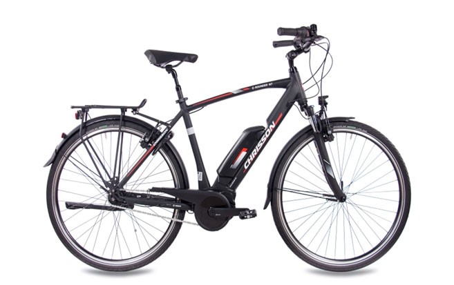 Xplorer e-bike CHRISSON ROUNDER BLACK BC0014206020