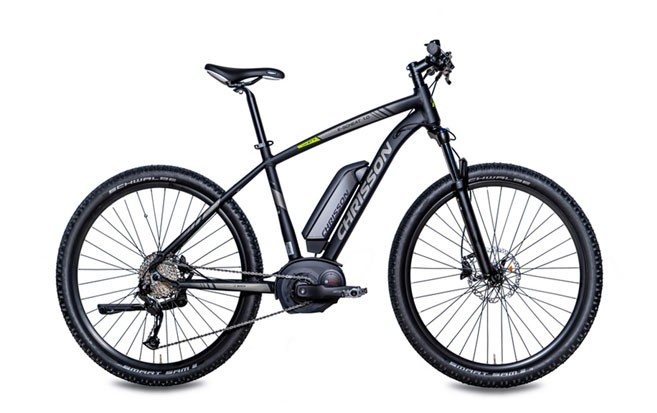 Xplorer e-bike SCHEAT BLACK MAT 