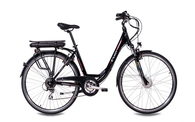 Xplorer e-bike City CHRISSON BLACK