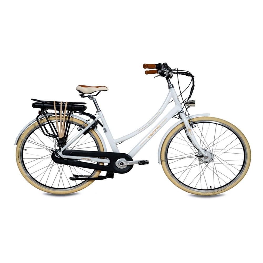 Xplorer Electric Bicycle R50 EH1 WHITE/GOLD 28"