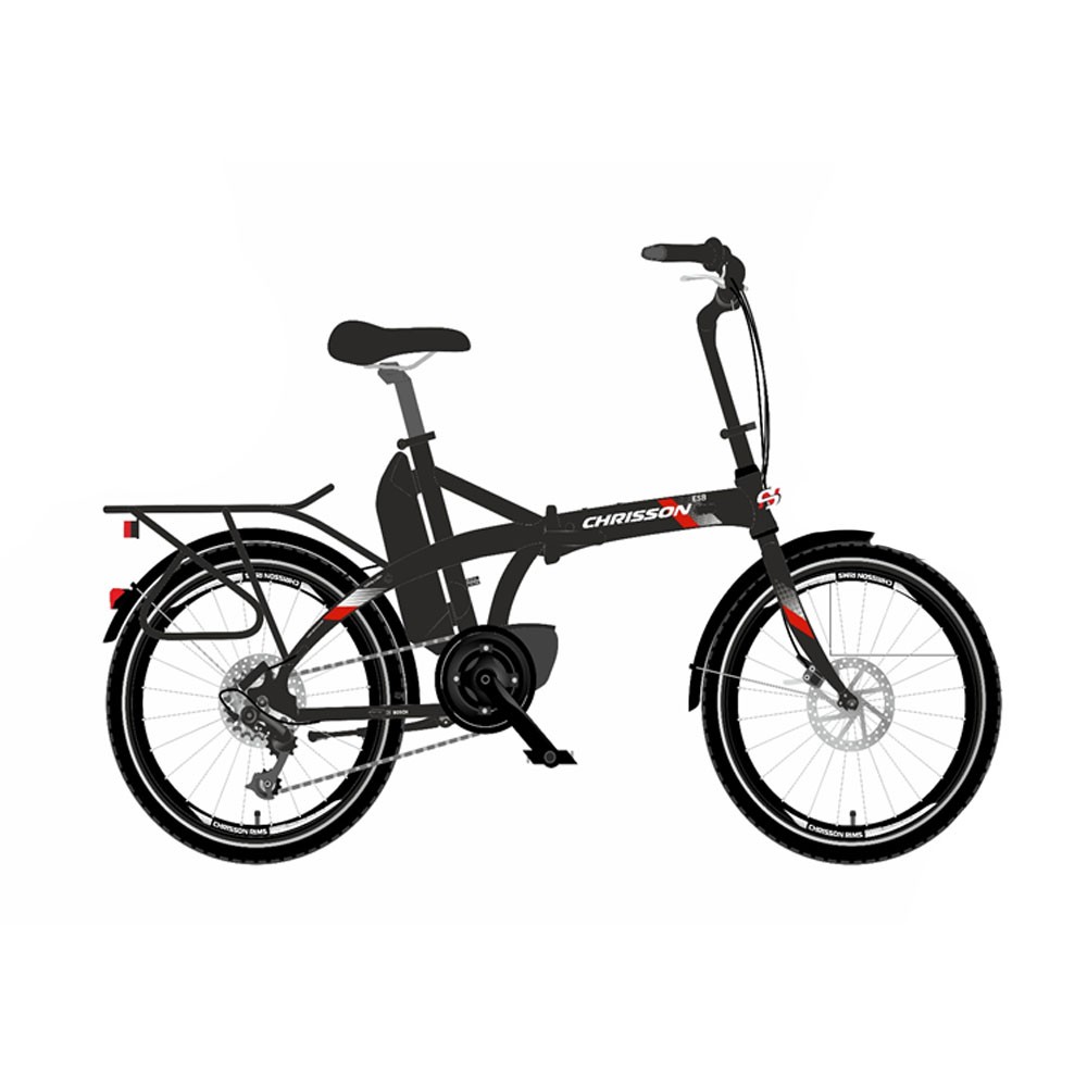 Xplorer Electric Bicycle ESB WHITE 20"