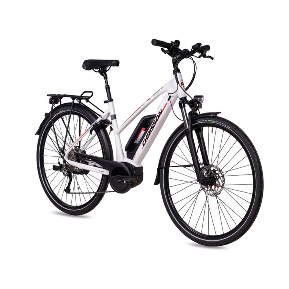 Xplorer Electric Bicycle R48 CHRISSON E-ROUNDER WHITE 28"