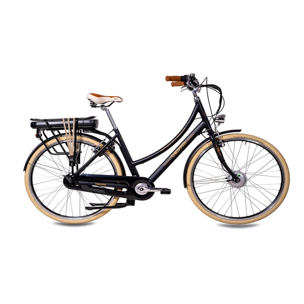 Xplorer Electric Bicycle R50 HOLANDIA BLACK-GOLD 28"