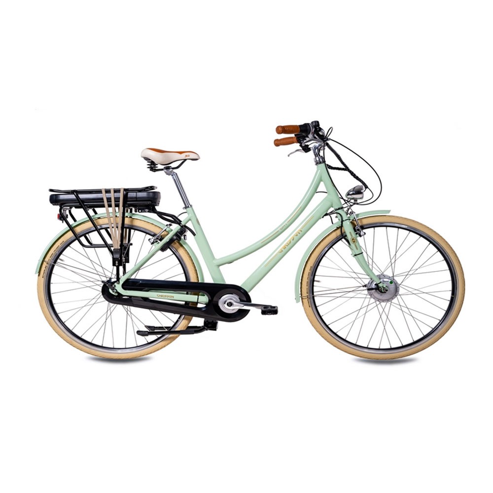 Xplorer Electric Bicycle R50 HOLANDIA LIGHT GREEN 28"