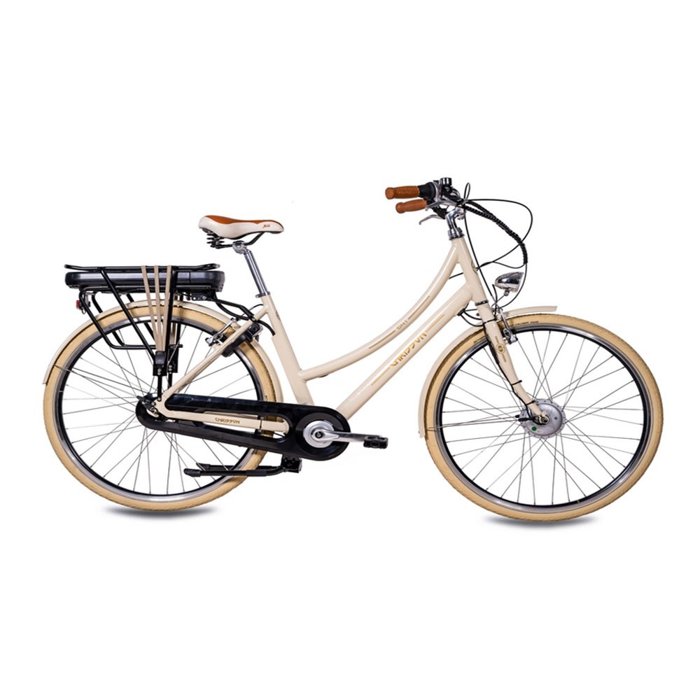Xplorer Electric Bicycle R50 HOLANDIA LIGHT IVORY 28"