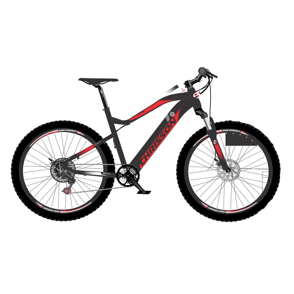 Xplorer Electric Bicycle R52 E-WEGER 27"
