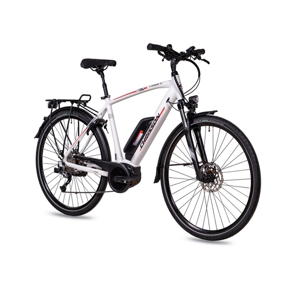 Xplorer Electric Bicycle R53 CHRISSON E-ROUNDER WHITE 28"