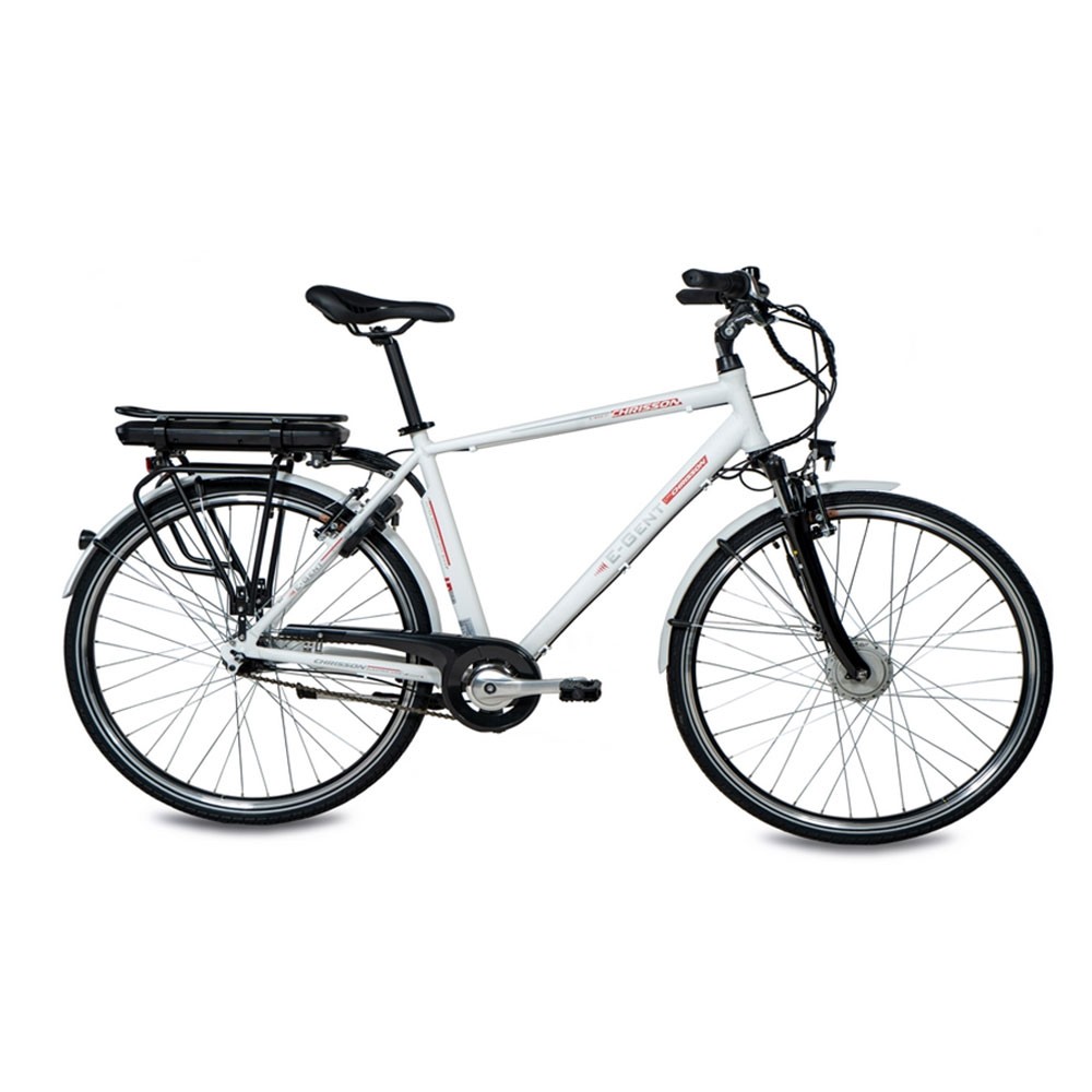 Xplorer Electric Bicycle R53 CHRISSON WHITE MATT 28"