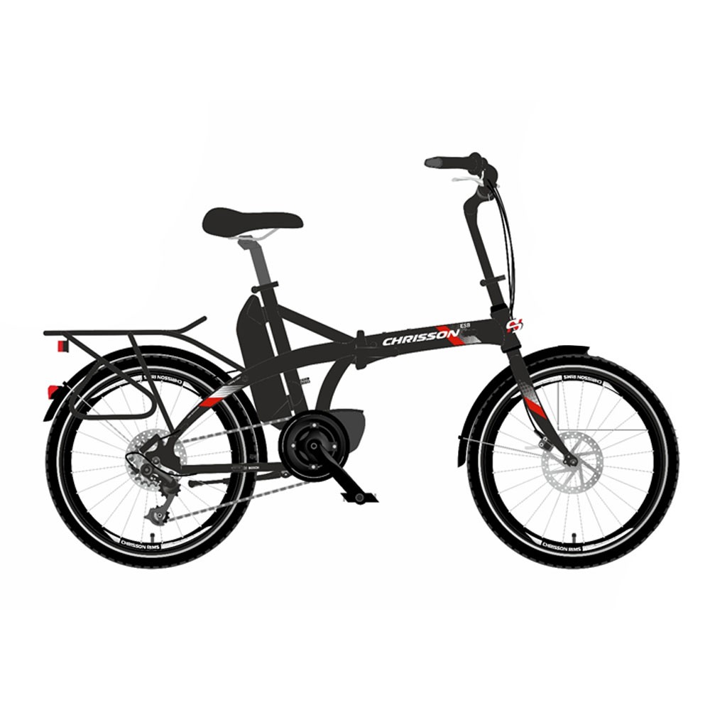 Xplorer Electric Bicycle TIAGRA BLACK МАТТ 20"