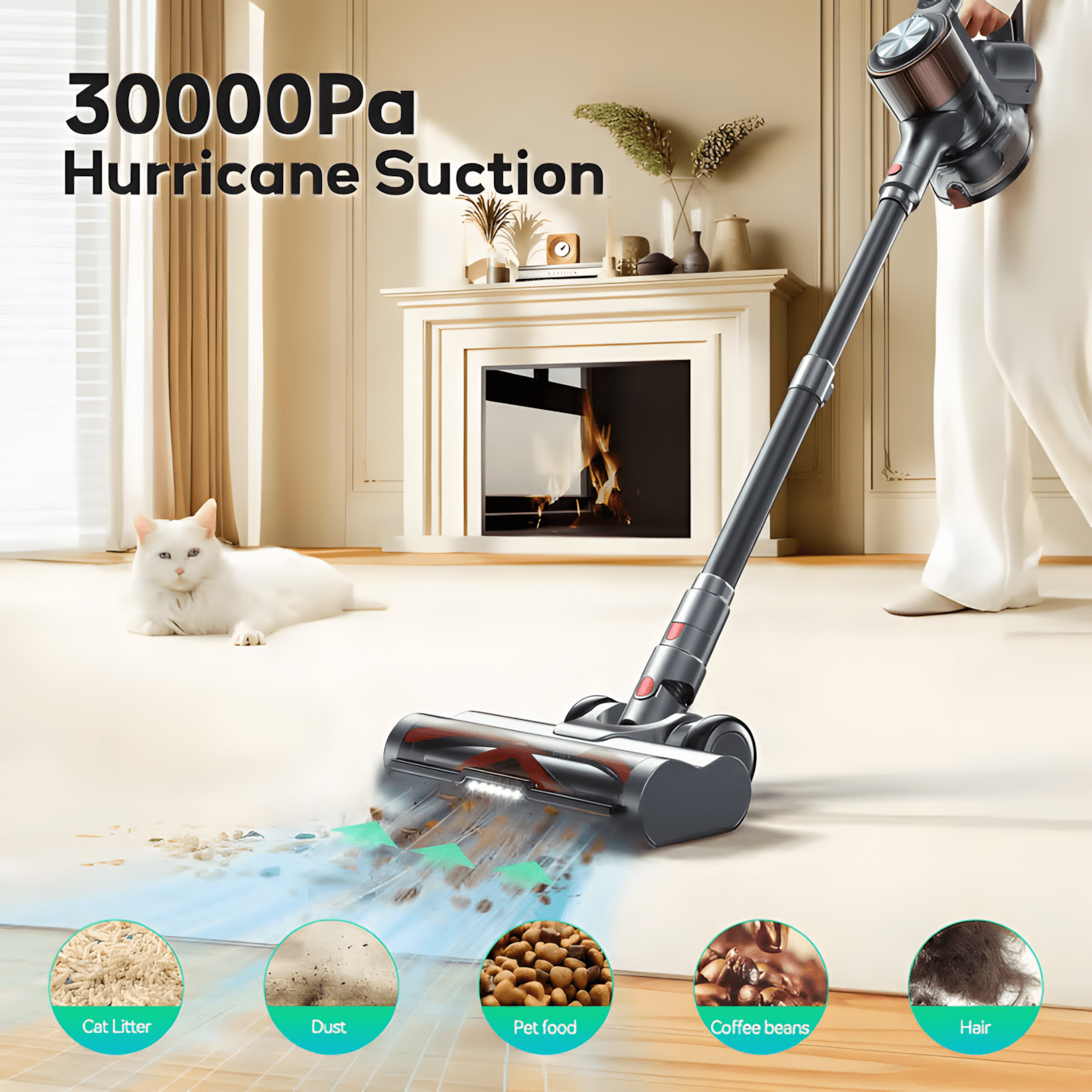 Xplorer P9 cordless vacuum cleaner