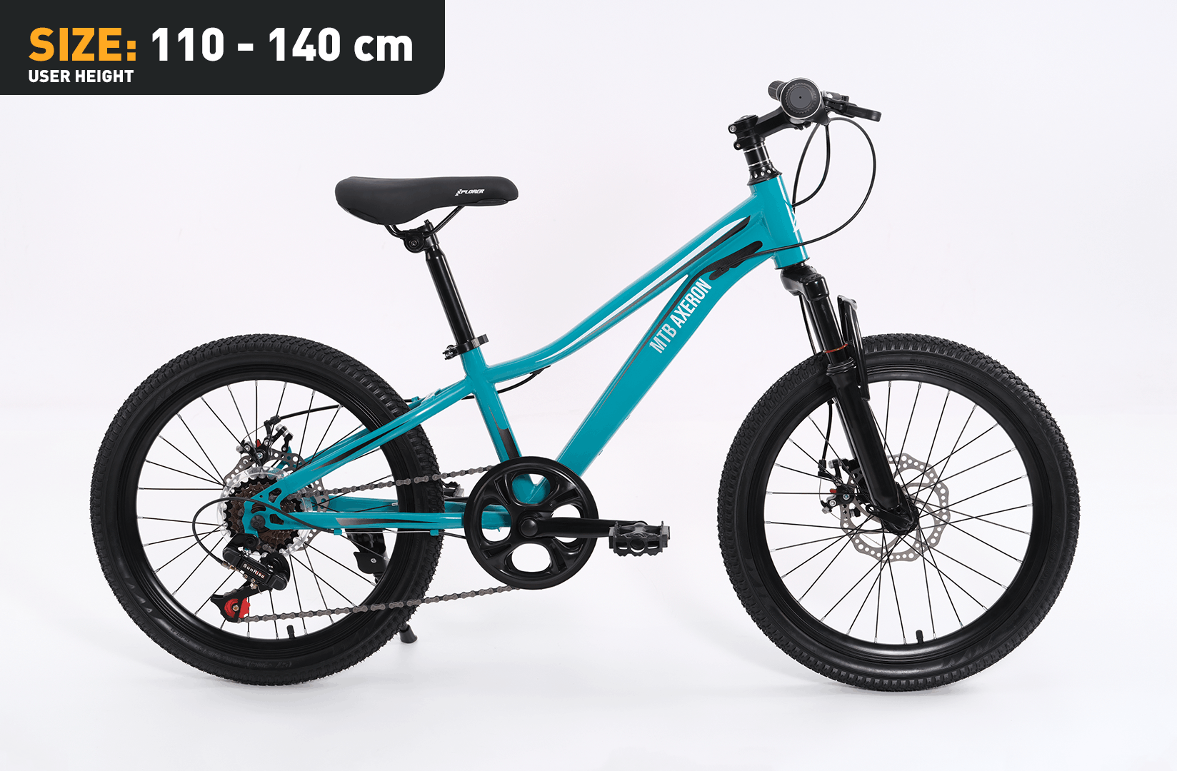 Kids bicycle Xplorer AXERON Blue 20"
