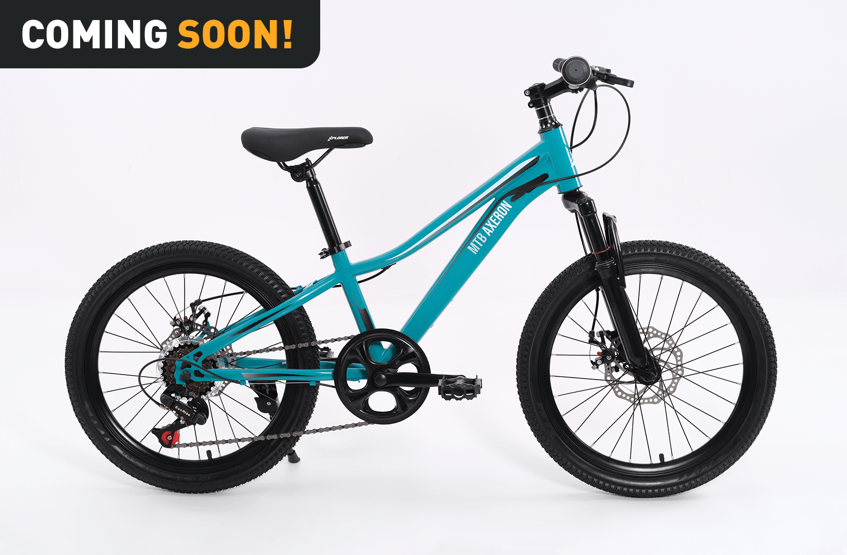 Kids bicycle Xplorer AXERON Blue 20"