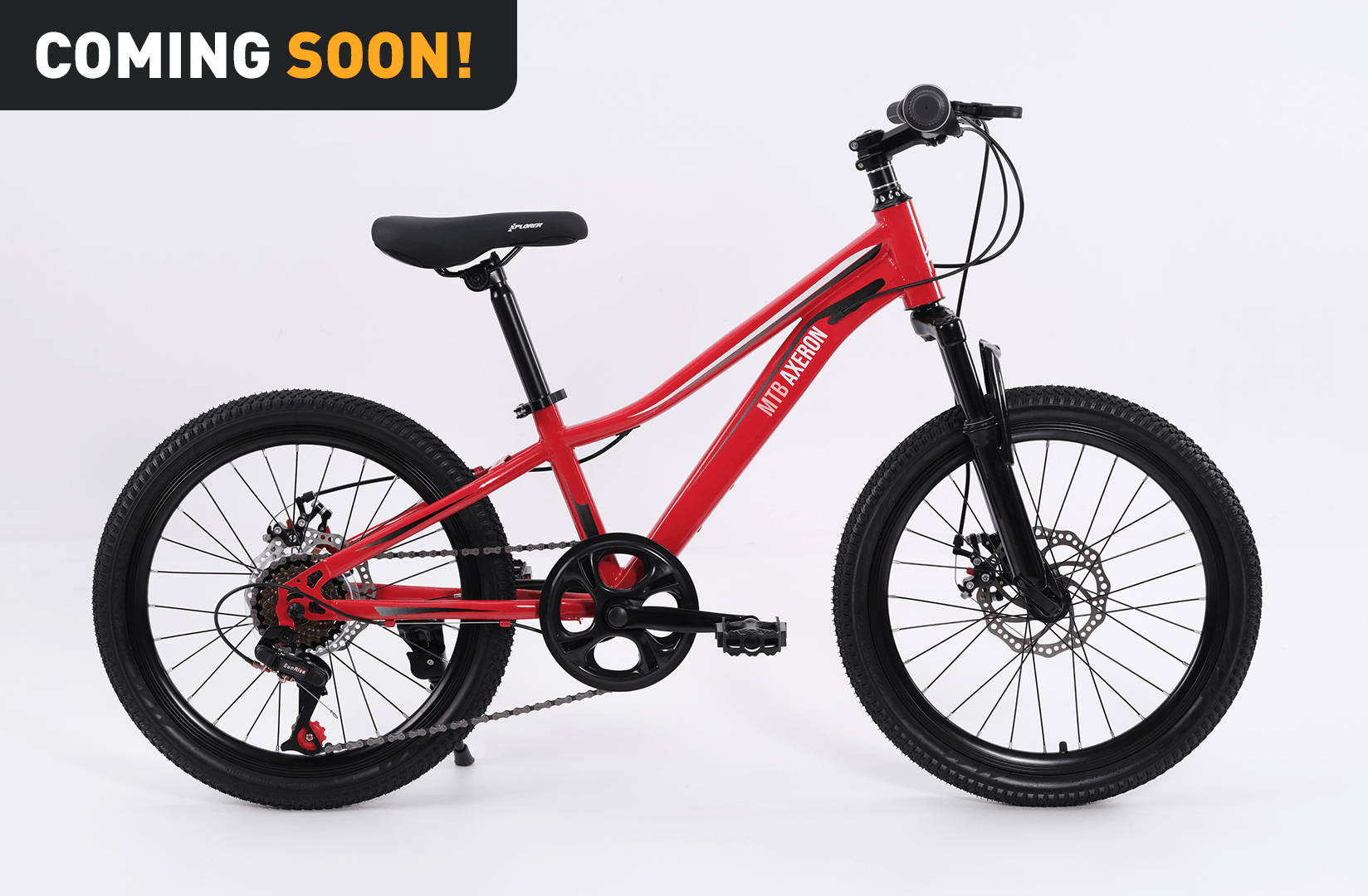 Kids bicycle Xplorer AXERON Red 20"