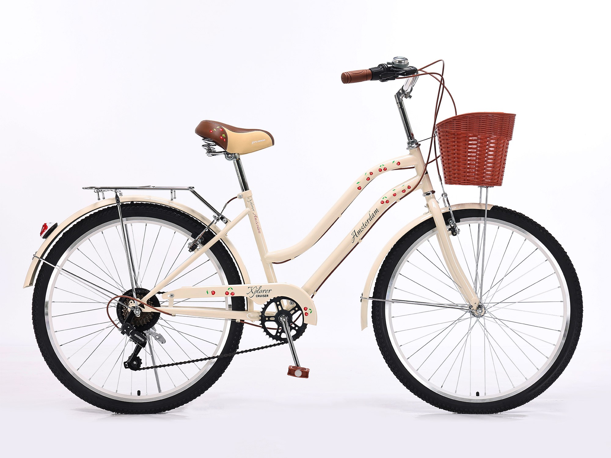 Xplorer City Bike Cruiser AMSTERDAM 26"