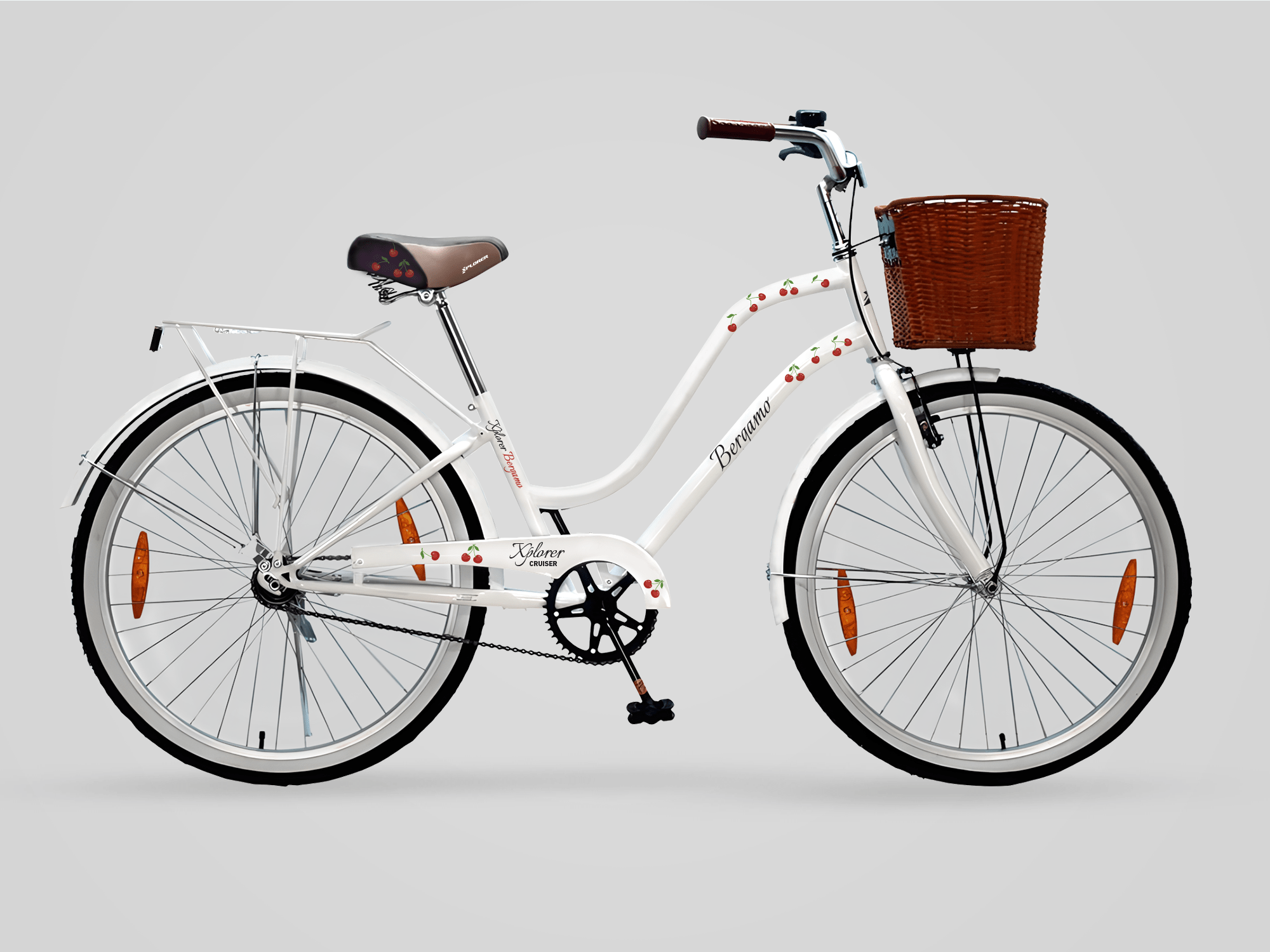 Xplorer City Bike Cruiser BERGAMO 26"