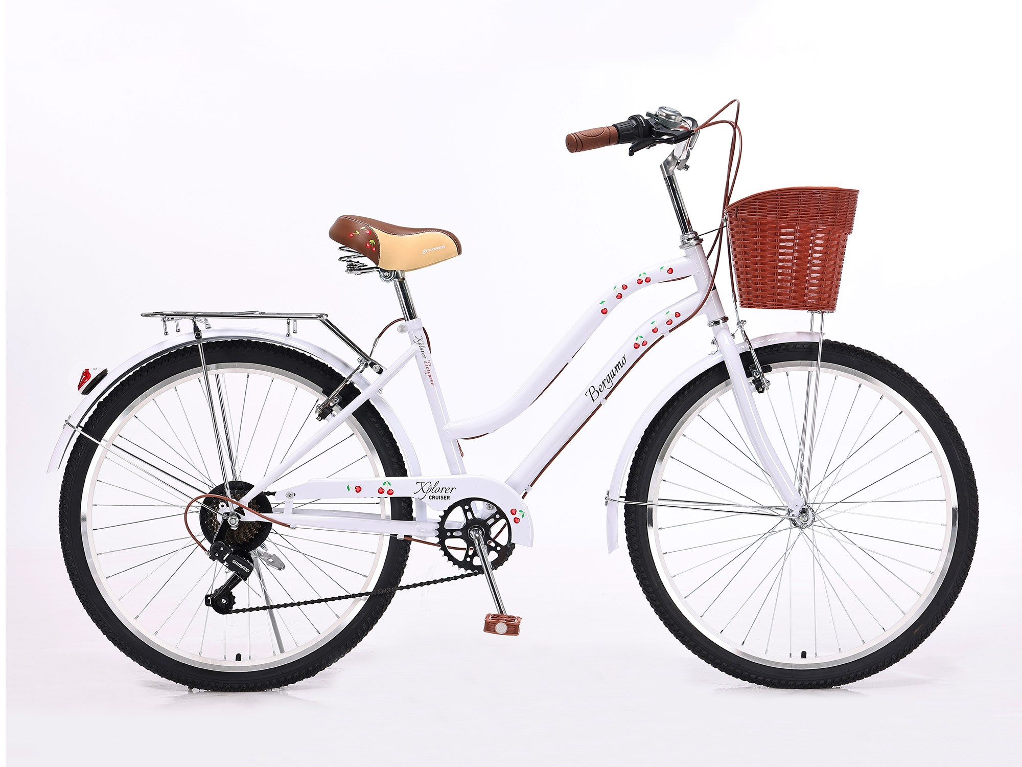 Xplorer City Bike Cruiser BERGAMO 26"