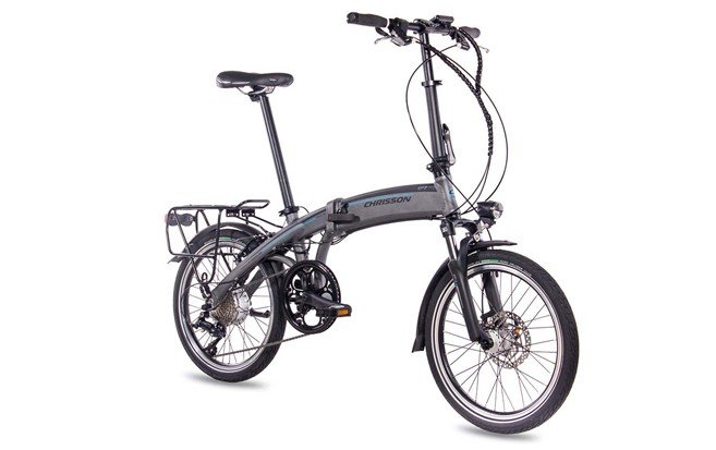 Xplorer Folding E-bike EF2 Grey 