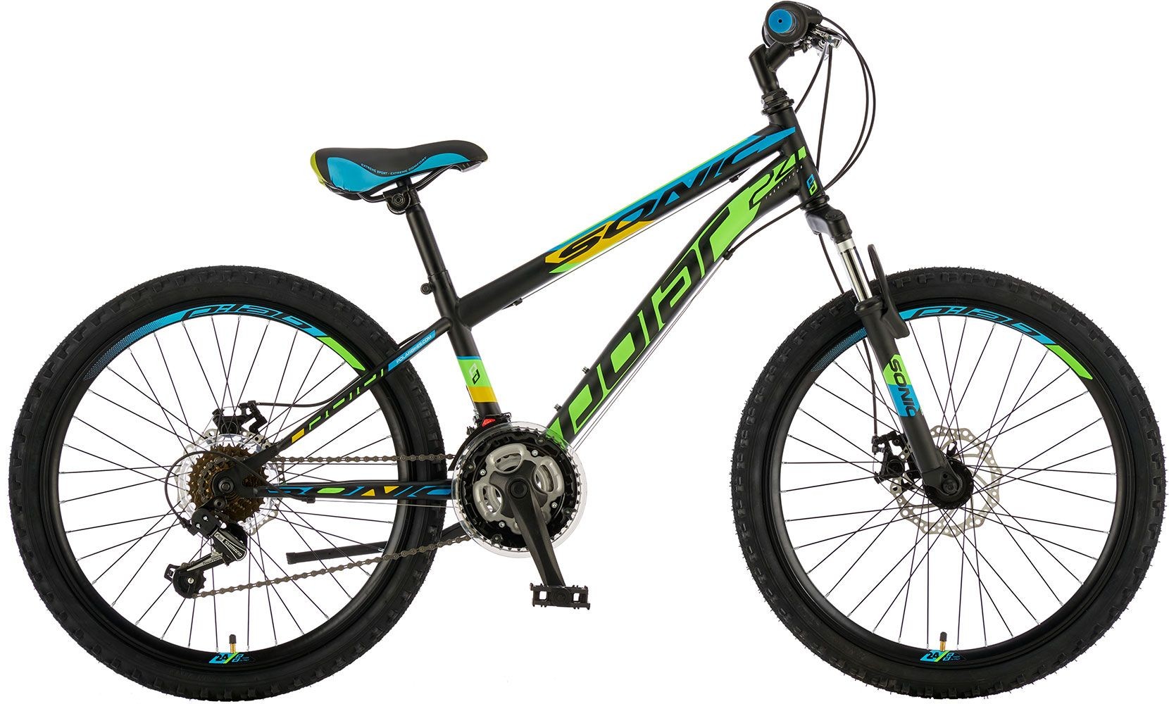 Xplorer Kids Bike SONIC 24 FS DISC