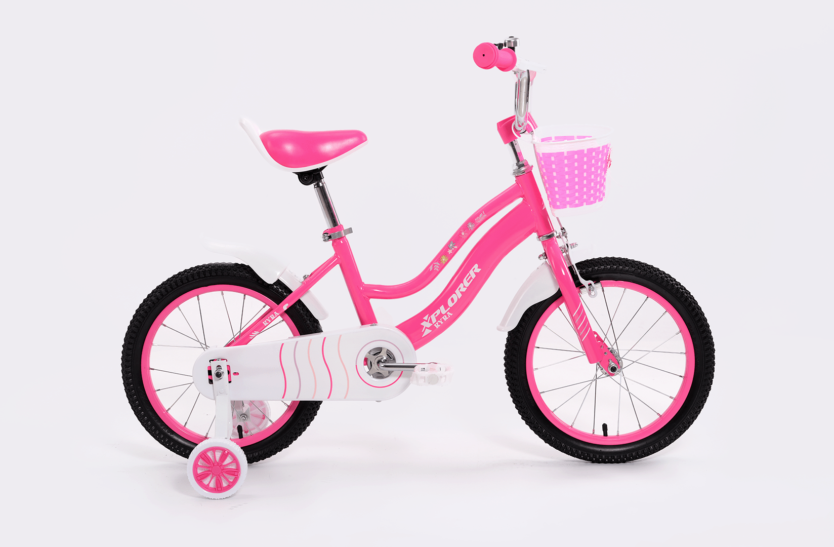 Xplorer kids bicycle KYRA pink 16"