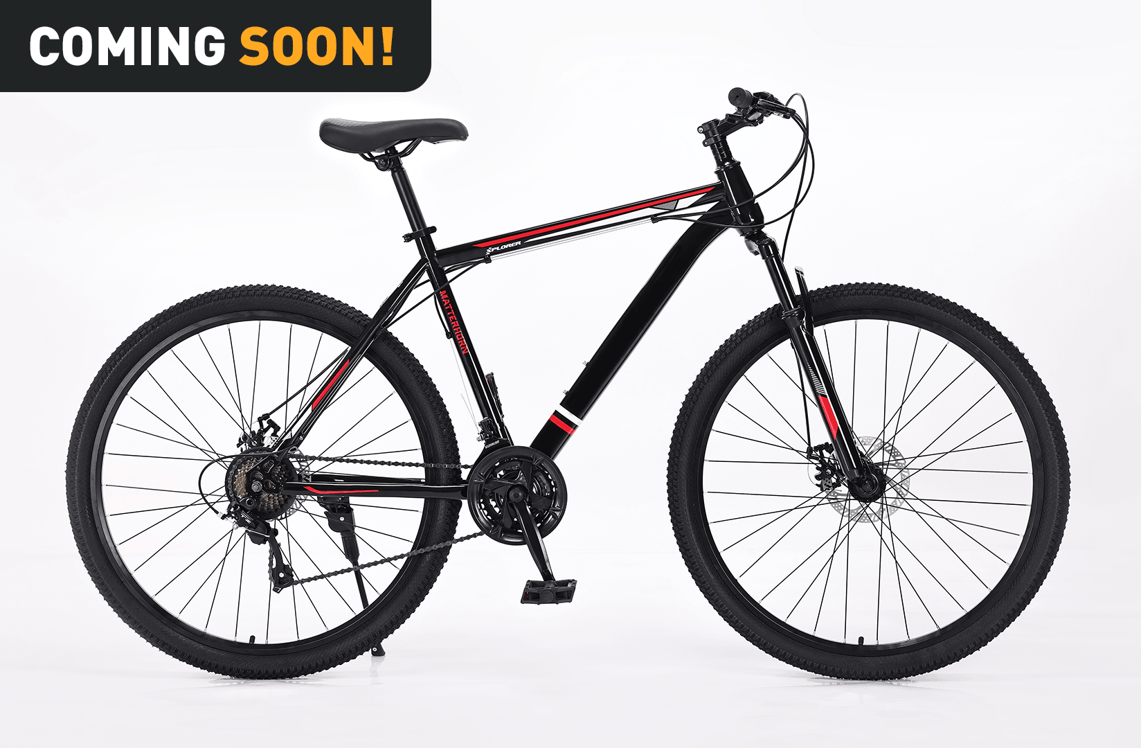 Xplorer MTB bicycle MATTERHORN Black 29"