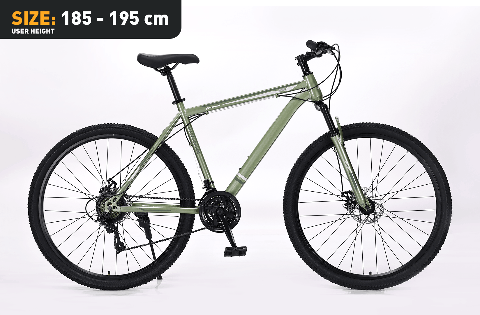 Xplorer MTB bicycle MATTERHORN Olive Green 29"