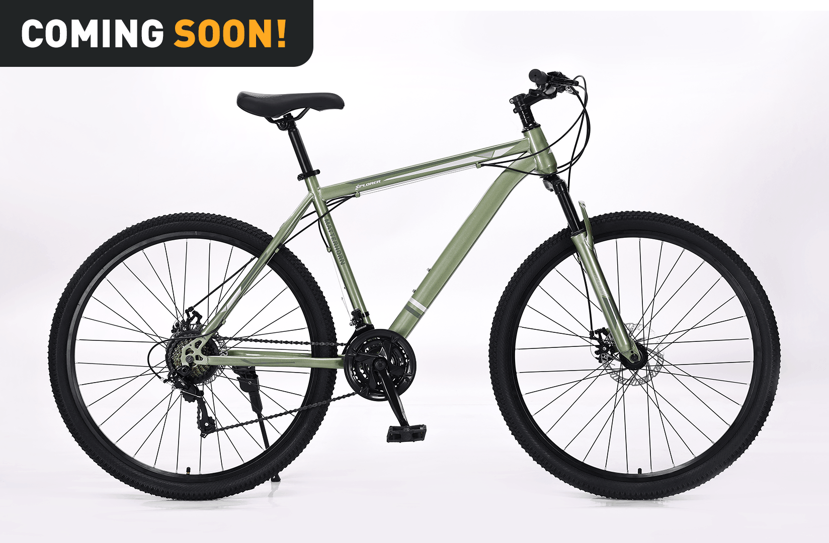 Xplorer MTB bicycle MATTERHORN Olive Green 29"