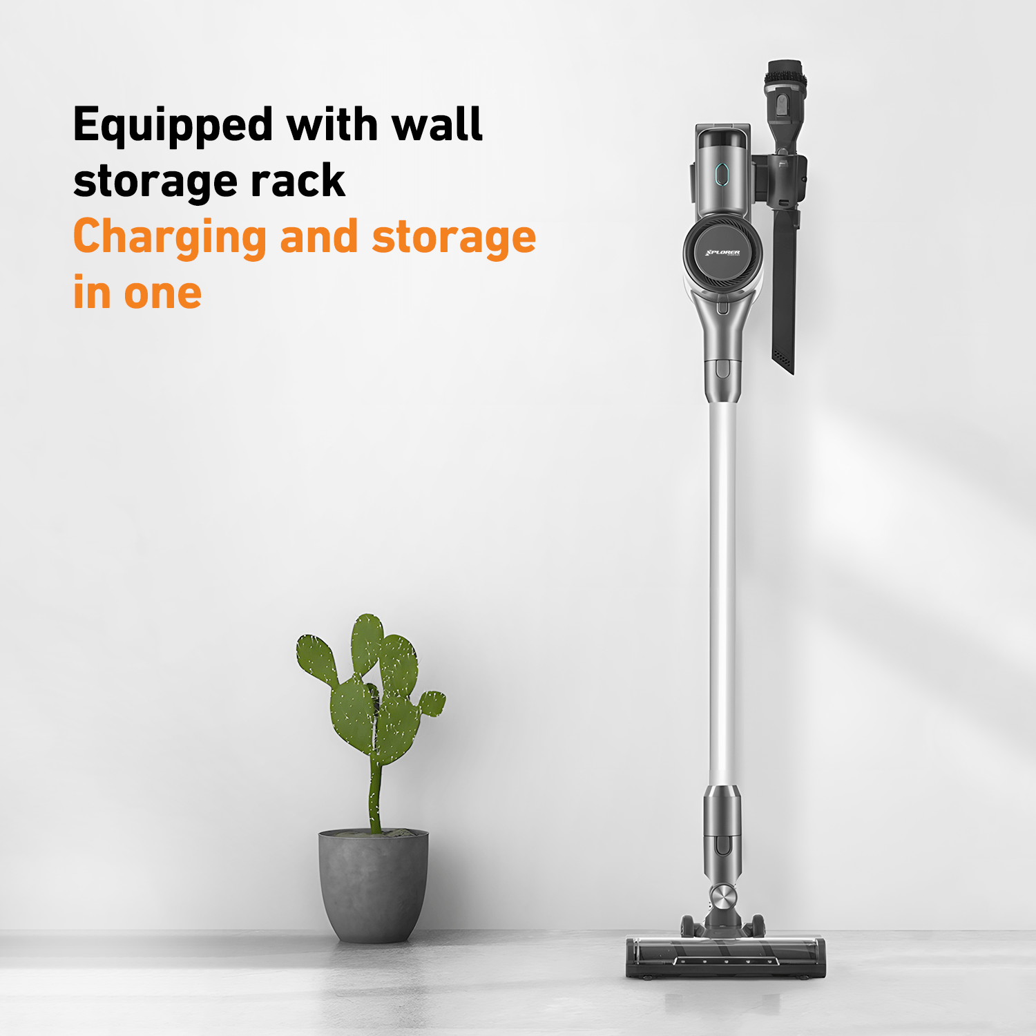 Xplorer P10 cordless vacuum cleaner