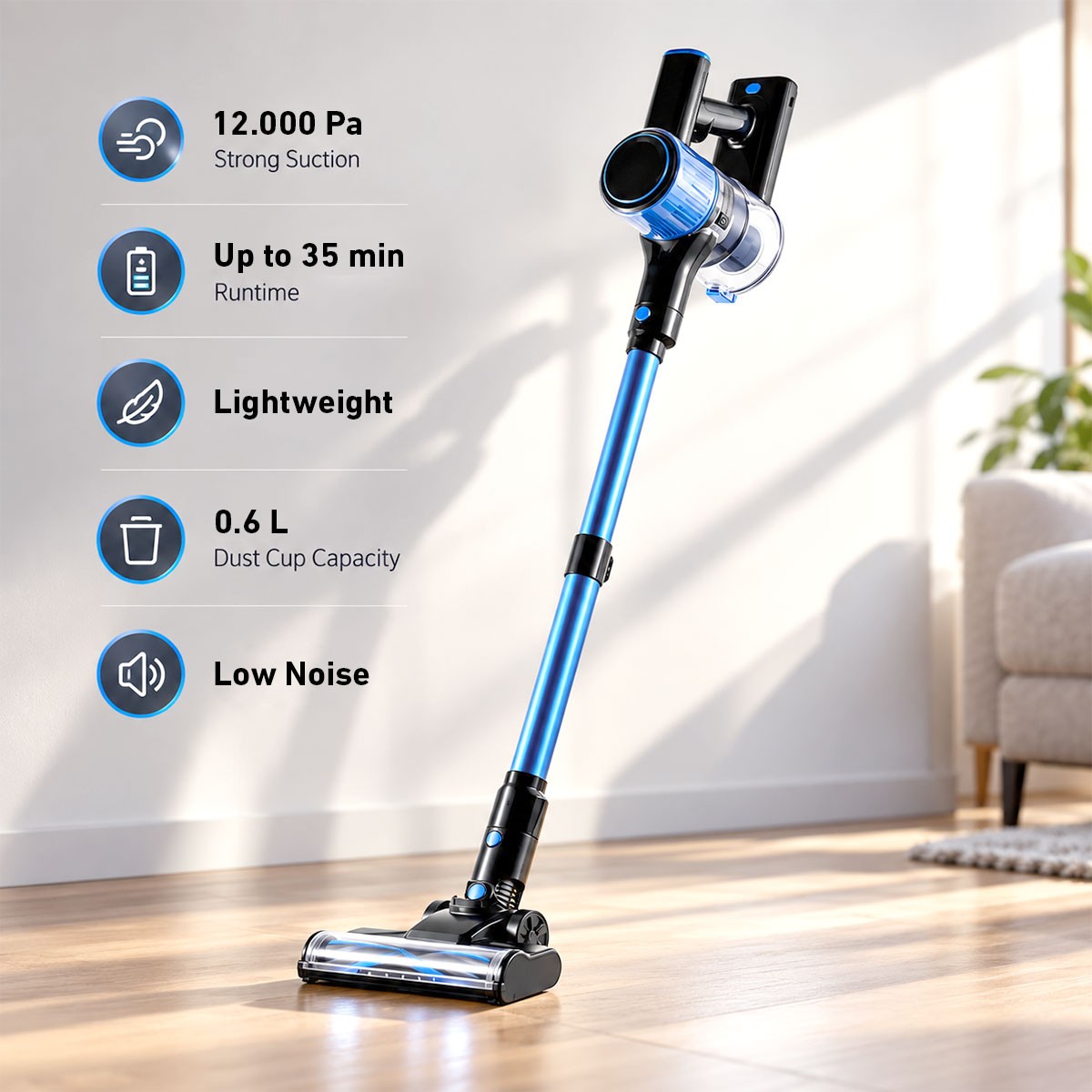 Xplorer P6 Cordless Vacuum Cleaner