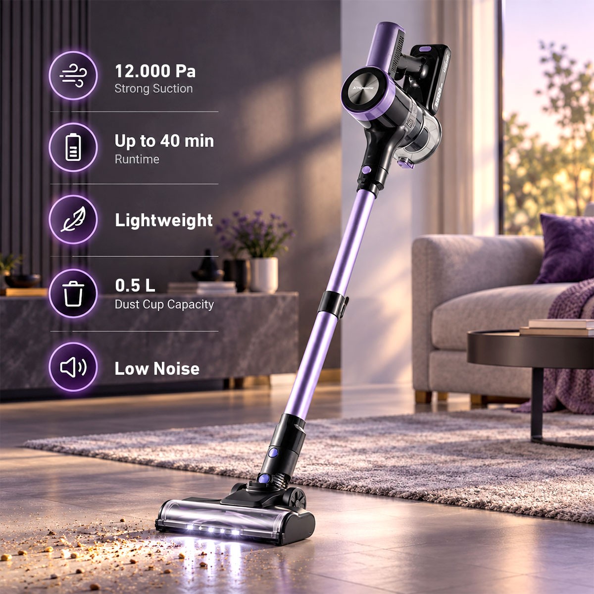 Xplorer P7 Cordless Vacuum Cleaner