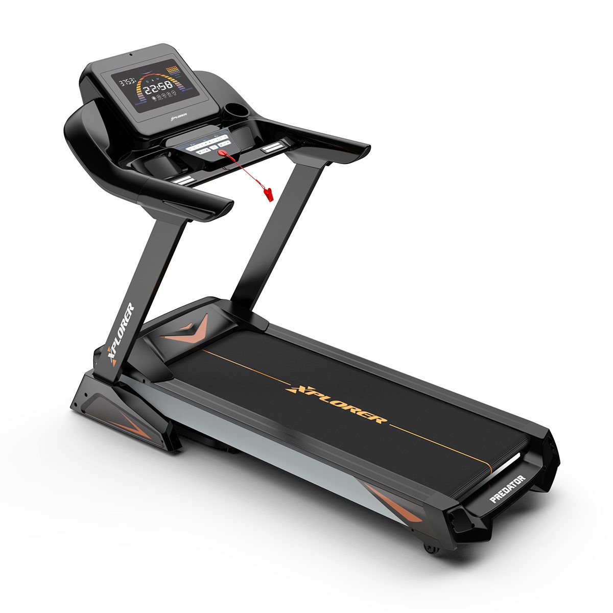 Xplorer PREDATOR Foldable Treadmill