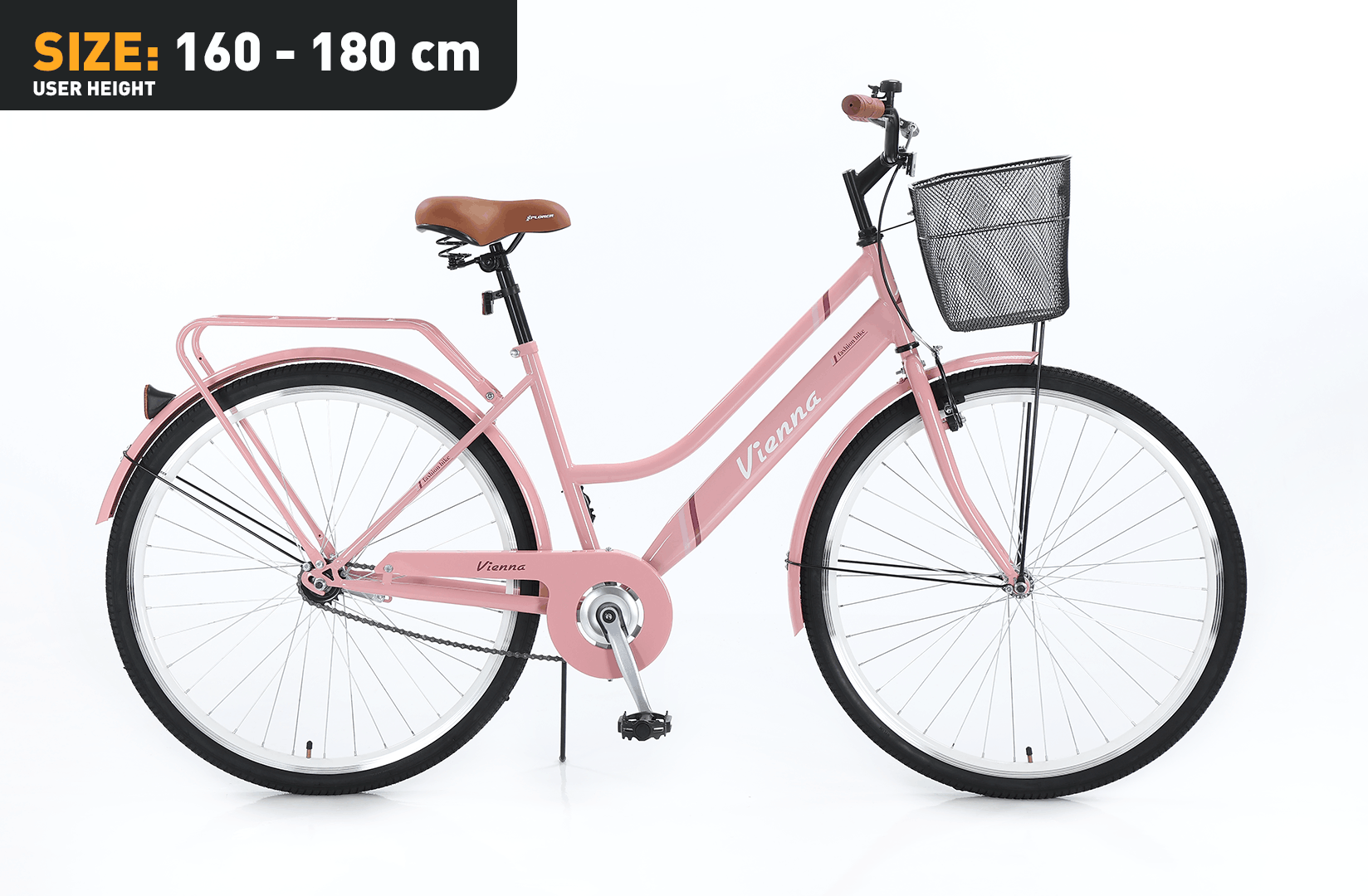 Xplorer City bike VIENNA Pink 28"