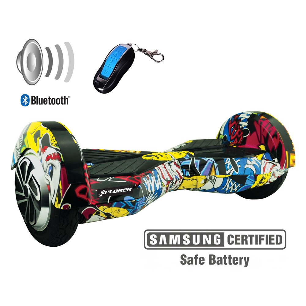 Hoverboard Xplorer Joker 8