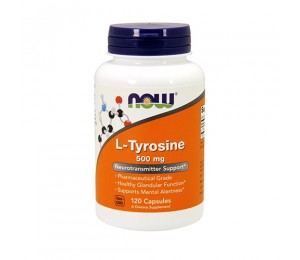 Now Foods L-Tyrosine 500mg (120) Standard