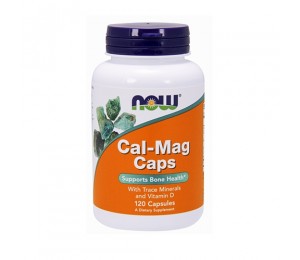 Now Foods Cal-Mag Caps (120) Standard