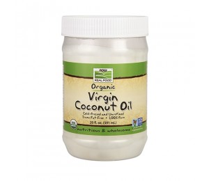 Now Foods Coconut Oil (20oz) Standard