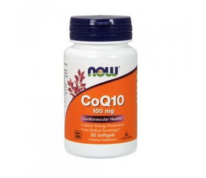 Now Foods CoQ10 100mg (50) Standard