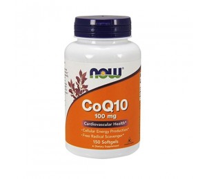 Now Foods CoQ10 100mg (150) Standard