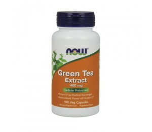 Now Foods Green Tea Extract 400mg (100) Standard