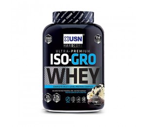 Usn Iso-Gro Whey (2000g) Dutch Chocolate