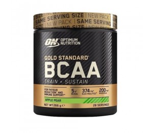 Optimum Nutrition Gold Standard BCAA Train + Sustain (266g) Raspberry Pomegranate