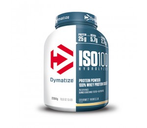 Dymatize ISO 100 (2264g) Gourmet Chocolate