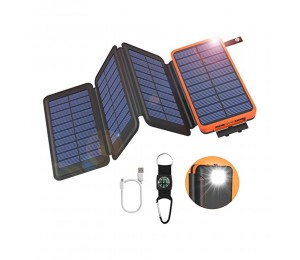 16000mAH Solar Charging Power Bank